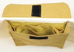 A trouser pocket that has internal tool dividers facilitates proper tool placement, which can help in regard to organization, of course, but to comfort, too.