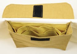A trouser pocket that has internal tool dividers facilitates proper tool placement, which can help in regard to organization, of course, but to comfort, too. A trouser pocket that has internal tool dividers facilitates proper tool placement, which can help in regard to organization, of course, but to comfort, too.