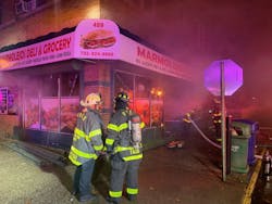 Strip mall incidents require an increase in apparatus, personnel and equipment early for deployment by the incident commander. Strip mall incidents require an increase in apparatus, personnel and equipment early for deployment by the incident commander.