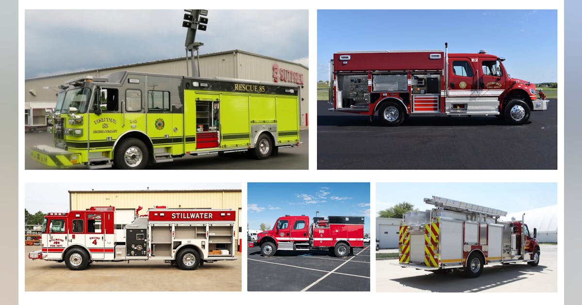 Fire Apparatus Friday Gallery - Pierce Mfg., Sutphen Corp Fire Apparatus Friday Gallery - Pierce Mfg., Sutphen Corp