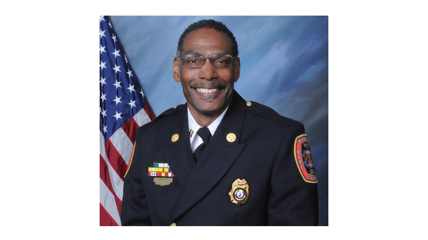Richmond Battalion Chief Earl Dyer