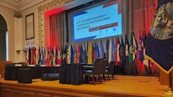 Important issues will be discussed during the U.S. Fire Administrator's Summit on Fire Prevention and Control Tuesday at the National Fire Academy. Important issues will be discussed during the U.S. Fire Administrator's Summit on Fire Prevention and Control Tuesday at the National Fire Academy.