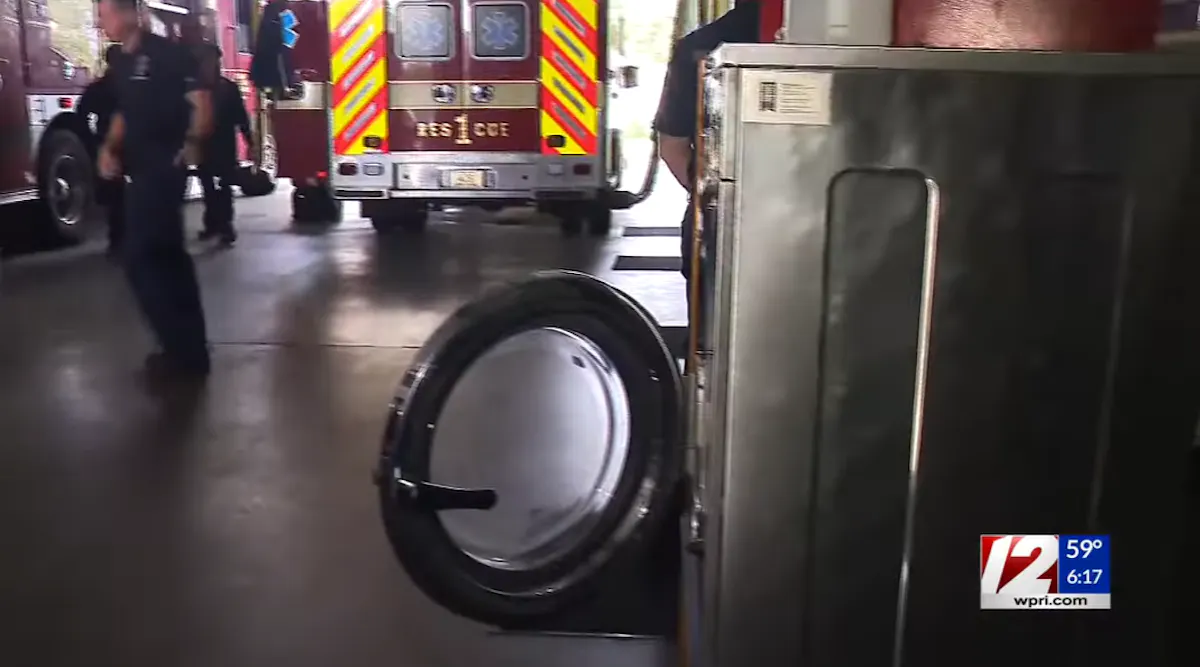 Fire Extractor A Case Study in Fire Station Decontamination | Firehouse