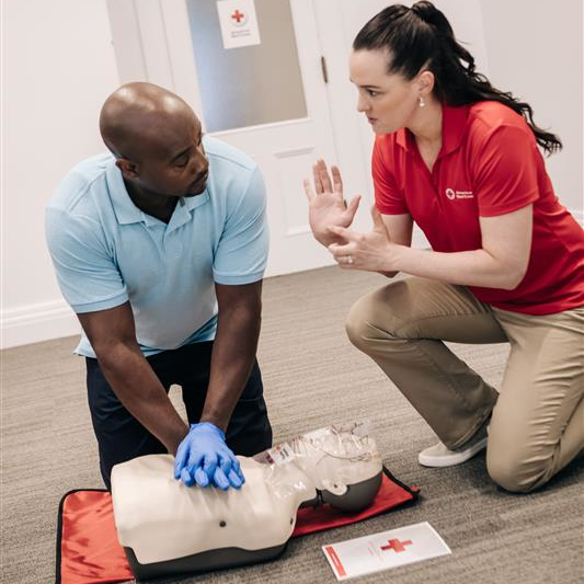 A portion of sales will be matched by JCPenney with a donation of $100,000 benefiting the American Red Cross and its mission to prevent and alleviate human suffering in the face of emergencies.