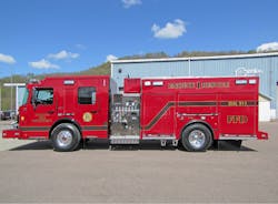 Fremont, OH, Fire Department’s new 4 Guys Fire Trucks rescue-pumper. Fremont, OH, Fire Department’s new 4 Guys Fire Trucks rescue-pumper.