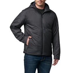 The Adventure PrimaLoft Insulated Jacket provides the warmth of 80 grams of PrimaLoft® Gold Insulation in the body and 60 grams in the sleeves and hood. The Adventure PrimaLoft Insulated Jacket provides the warmth of 80 grams of PrimaLoft® Gold Insulation in the body and 60 grams in the sleeves and hood.