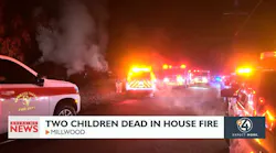 Two children dead in Millwood house fire
