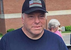 Whitesburg Assistant Chief Joe Back died of an apparent heart attack suffered on a call. Whitesburg Assistant Chief Joe Back died of an apparent heart attack suffered on a call.