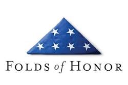 Folds of Honor had distributed over 8,400 scholarships valued at more than $39 million for the 2023-24 academic year.