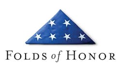 Folds of Honor had distributed over 8,400 scholarships valued at more than $39 million for the 2023-24 academic year. Folds of Honor had distributed over 8,400 scholarships valued at more than $39 million for the 2023-24 academic year.