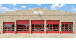 The new Everman Fire Station.