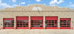 The new Everman Fire Station. The new Everman Fire Station.