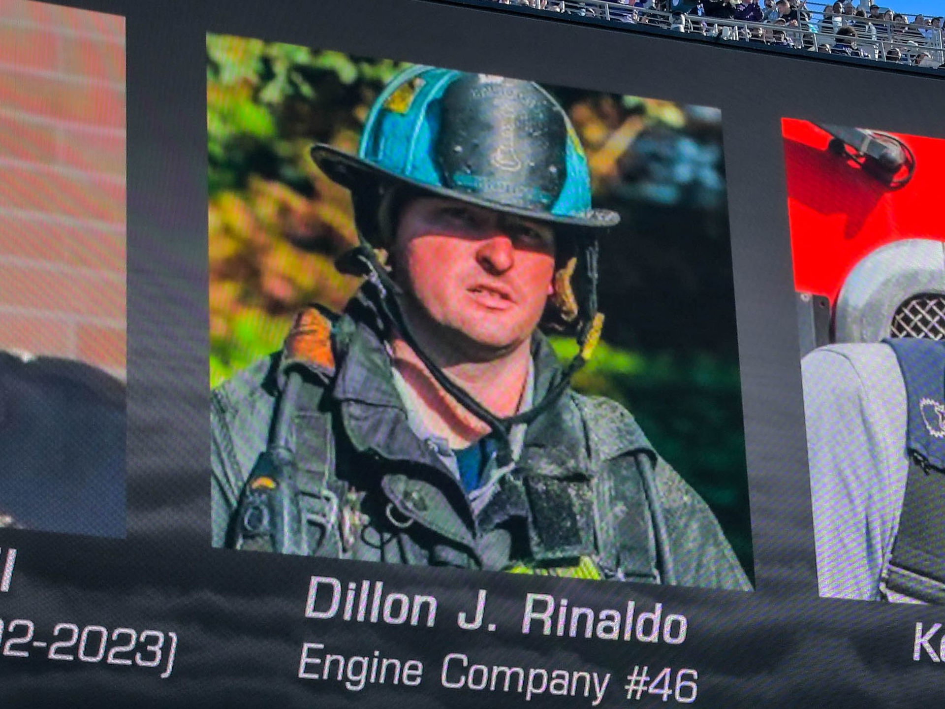 Baltimore Firefighter Dillon J. Rinaldo