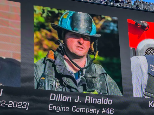 Dillon Rinaldo Firefighter Second Baltimore Firefighter Dies of Injuries Suffered in Blaze | Firehouse