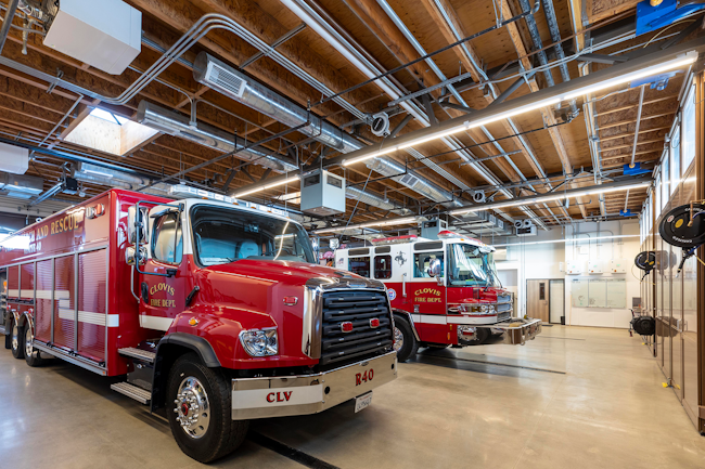 Clovis Fire Department Fire Station 6