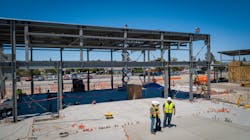 It is encouraged to hire a CM in the beginning stages of a fire facility project to ensure that all parties know their roles and to keep the project on track and within the approved budget. It is encouraged to hire a CM in the beginning stages of a fire facility project to ensure that all parties know their roles and to keep the project on track and within the approved budget.