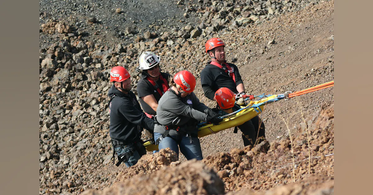 First Responders Learn the Ropes of Rope Rescues | Firehouse
