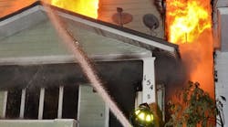 firefighters residential fire Bradford, Pennsylvania firefighters residential fire Bradford, Pennsylvania