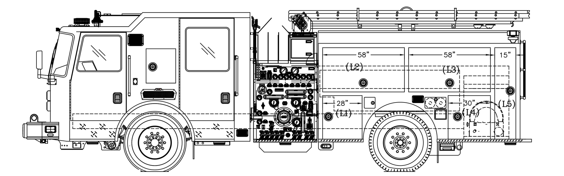 Kme San Bernardino Pumper