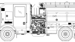 Kme San Bernardino Pumper