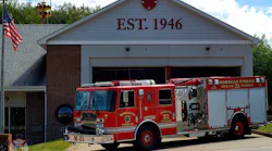 Career firefighters in Montville, CT spend part of their shift here.