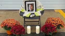 Pleasant Fire Chief Timothy Johnson died after an EMS call on Monday.