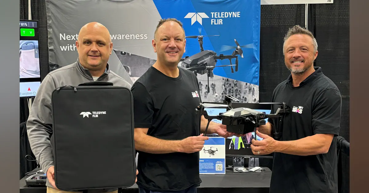 Drone Raffle Teledyne FLIR Raffles Off Drone at Firehouse Expo | Firehouse