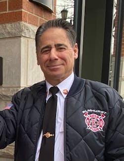 Samuel Giordano Reimagining The Fire Service Author Pic