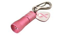 In 2022, the company donated $21,500 from sales of the pink Nano Light&circledR; key chain light, the pink Siege&circledR; AA ultra-compact lantern, and the pink Strion&circledR; LED tactical light.