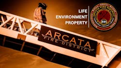 Arcata Fire District crews will only respond to emergencies at Cal Poly University. Arcata Fire District crews will only respond to emergencies at Cal Poly University.