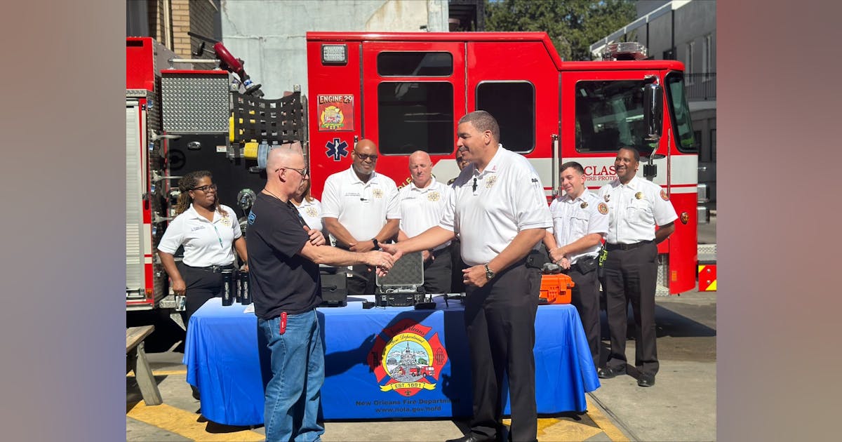 Fire online department drone