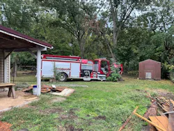 This Windsor fire engine was stolen from the firehouse.
