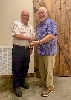 Bringing Safety Home Award fire sprinklers Kyle Kittrell Bringing Safety Home Award fire sprinklers Kyle Kittrell