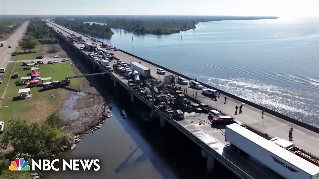 'Super Fog' Blamed For Deadly Pile-up On New Orleans Highway | Firehouse