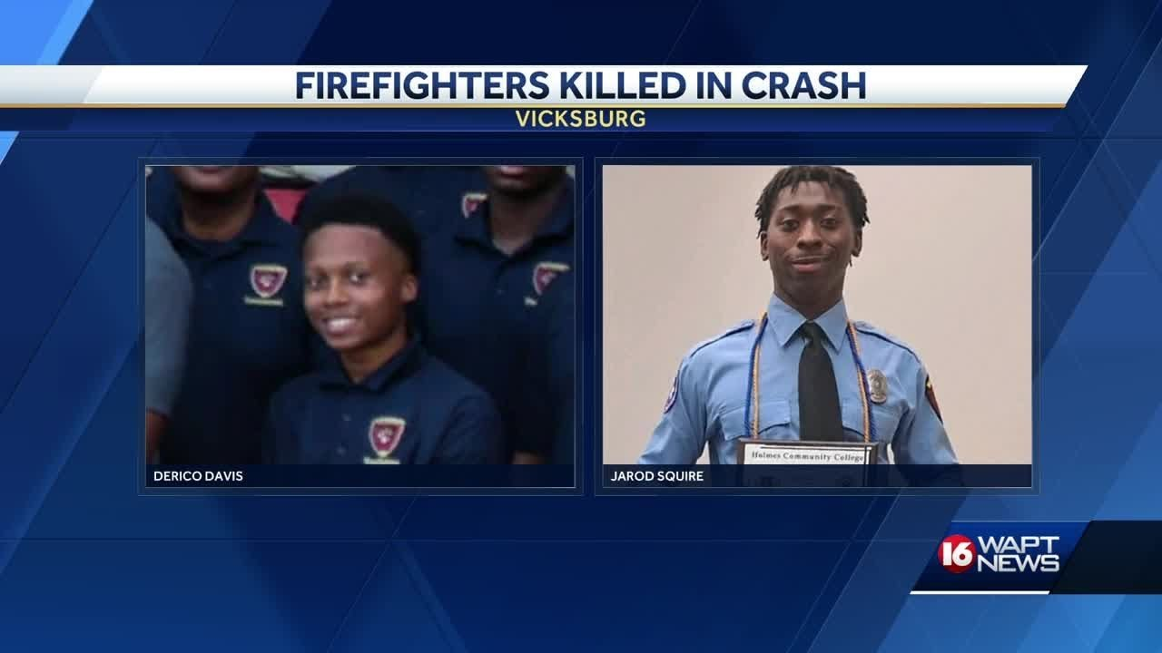 Two Off-duty Vicksburg MS Firefighters Killed in Fiery Crash | Firehouse