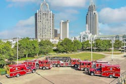 Assistant Chief Johnny Morris Jr. is the mayor's pick to lead Mobile Fire & Rescue. Assistant Chief Johnny Morris Jr. is the mayor's pick to lead Mobile Fire & Rescue.