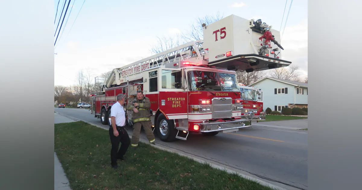 Fireground Fire Department Company Officers & Preparation to Change Tactics on the ...