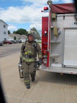 The can is great when a small fire is discovered after arrival at a nothing-showing or alarm-sounding incident. The can is great when a small fire is discovered after arrival at a nothing-showing or alarm-sounding incident.