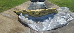 Sandbags won’t always be a practical solution for a quickly constructed dam in close proximity to a spill. However, they are well suited for lengthy operations downstream of an incident when there’s time to prepare. If your jurisdiction keeps prefilled sandbags in storage for flood response, it might be beneficial to coordinate their availability for hazmat response. Sandbags won’t always be a practical solution for a quickly constructed dam in close proximity to a spill. However, they are well suited for lengthy operations downstream of an incident when there’s time to prepare. If your jurisdiction keeps prefilled sandbags in storage for flood response, it might be beneficial to coordinate their availability for hazmat response.