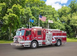 Gilbert, AZ, Fire & Rescue integrated the Pierce Volterra electric pumper into its fleet at Station No. 2. Gilbert, AZ, Fire & Rescue integrated the Pierce Volterra electric pumper into its fleet at Station No. 2.