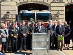 The nation&apos;s fire service officials are calling on Congress to save the vital AFG and SAFER grant programs.