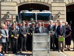 The nation's fire service officials are calling on Congress to save the vital AFG and SAFER grant programs. The nation's fire service officials are calling on Congress to save the vital AFG and SAFER grant programs.