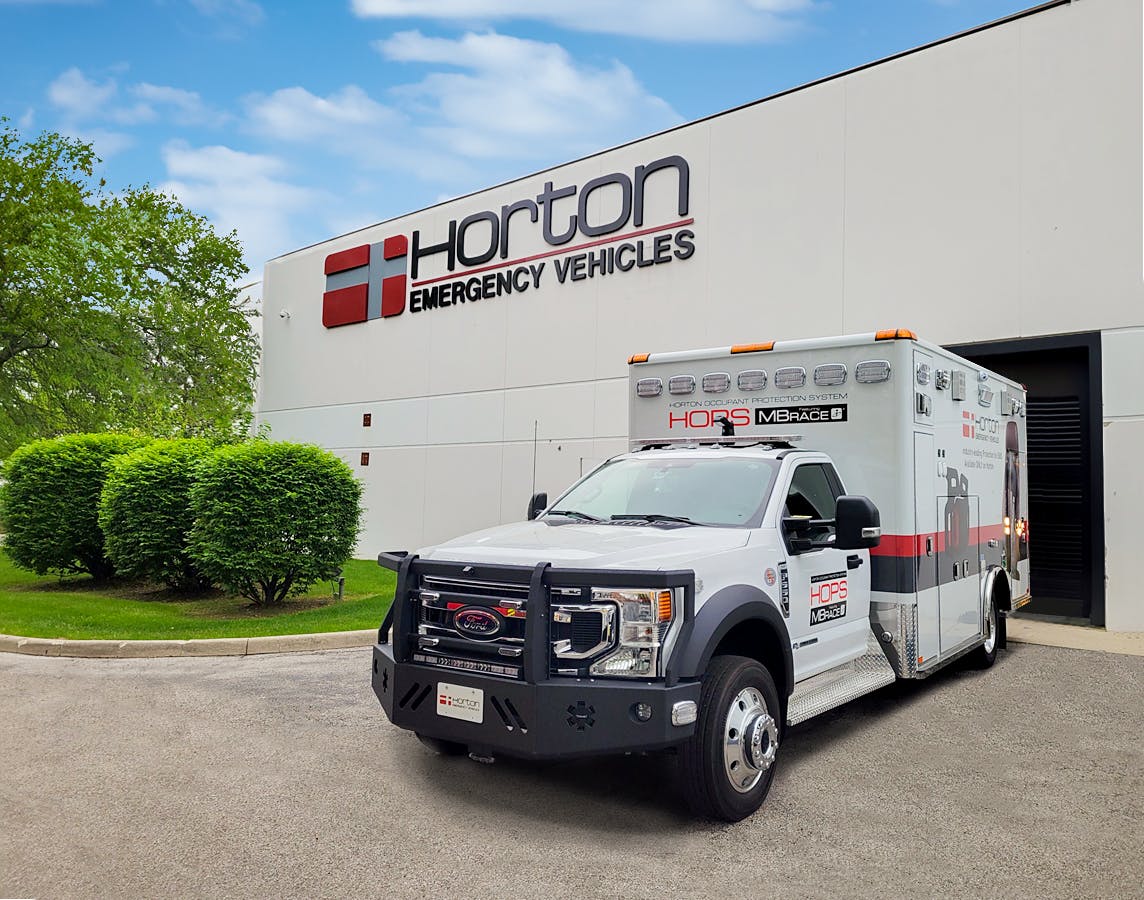 Emergency Vehicles Plus will represent Horton in Indiana and Michigan for all sales, service, and warranty.