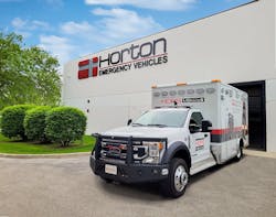 Emergency Vehicles Plus will represent Horton in Indiana and Michigan for all sales, service, and warranty.
