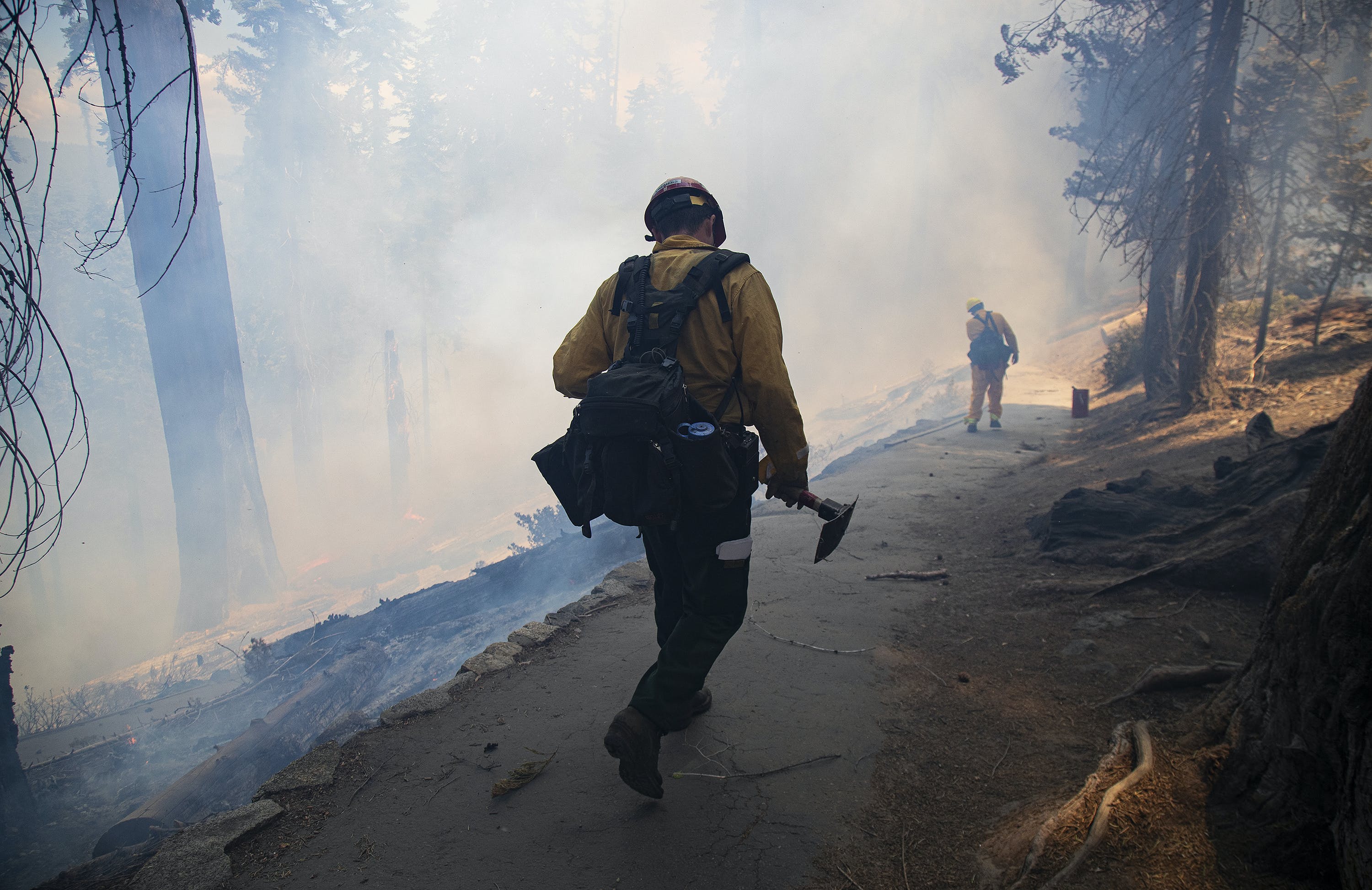 CA Politicians Introduce Bill to Increase Wildland Firefighter Pay Cap
