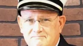 Prairieton Deputy Fire Chief Dave Phelps suffered an apparent heart attack at a house fire.