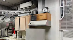 An accidental kitchen fire damaged the kitchen at Fairfield Fire Station 1. Firefighters left the stove on when dispatched to a call.