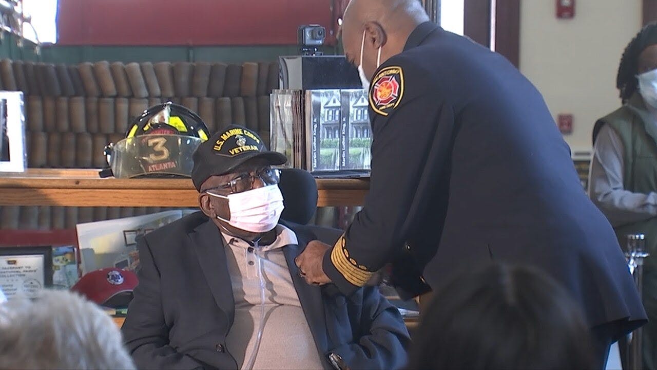 Former Freedom Rider Named Honorary Atlanta Fire Chief | Firehouse