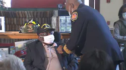 Freedom Rider fulfills lifelong dream of becoming firefighter
