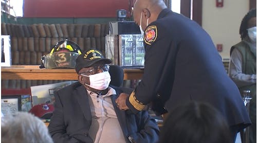 Freedom Rider fulfills lifelong dream of becoming firefighter